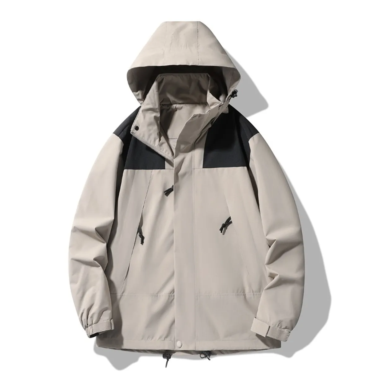 GIOIO - Chamarra Impermeable Transpirable Fino Abrigo Para Hombre