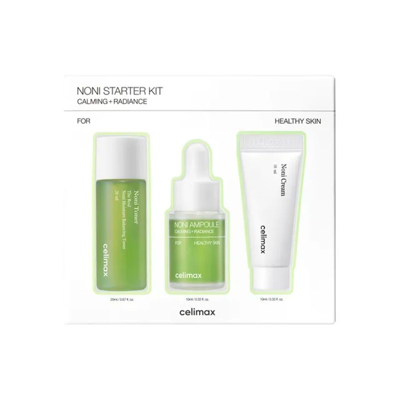 CELIMAX - The Real Noni Starter Kit 3 Miniaturas