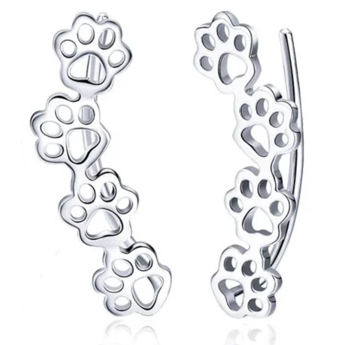 LK LUKSO - Aros en Plata 925 de Huellitas Perrito