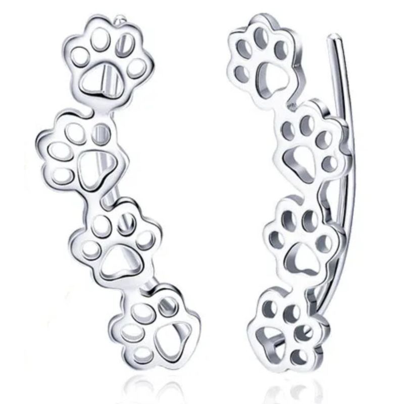 LK LUKSO - Aros en Plata 925 de Huellitas Perrito