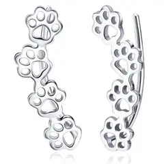 LK LUKSO - Aros en Plata 925 de Huellitas Perrito