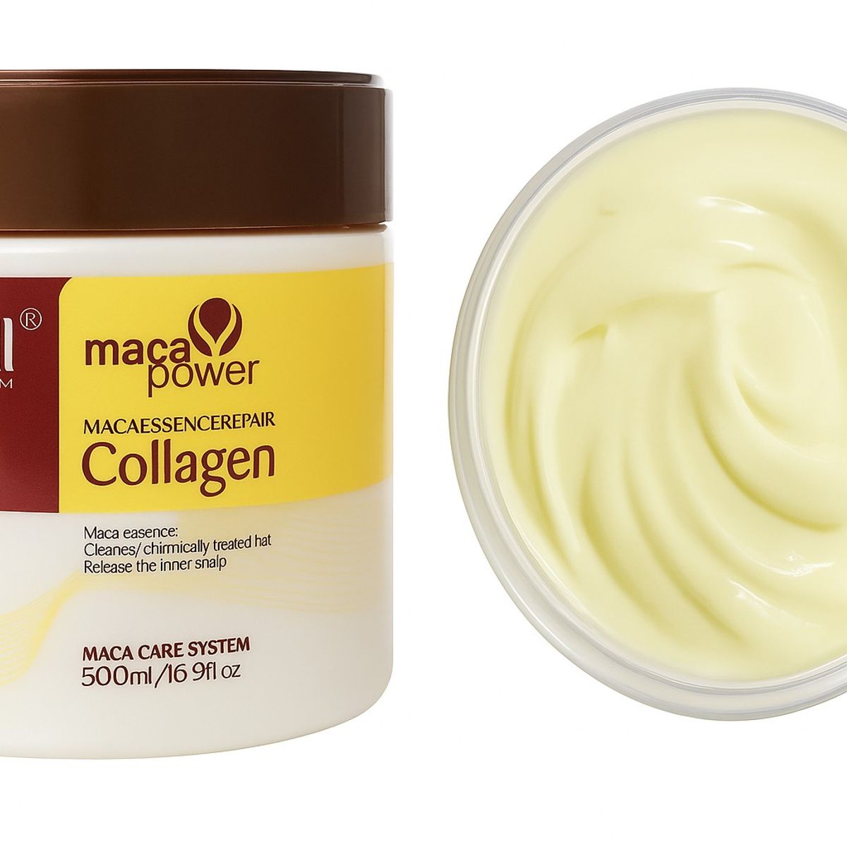 GENERICO - Mascarilla Capilar Karseell  con colageno 500 Ml