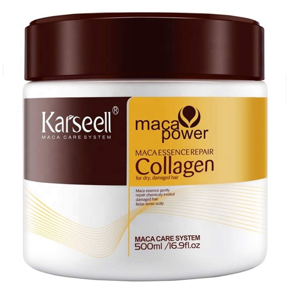 GENERICO - Mascarilla Capilar Karseell  con colageno 500 Ml