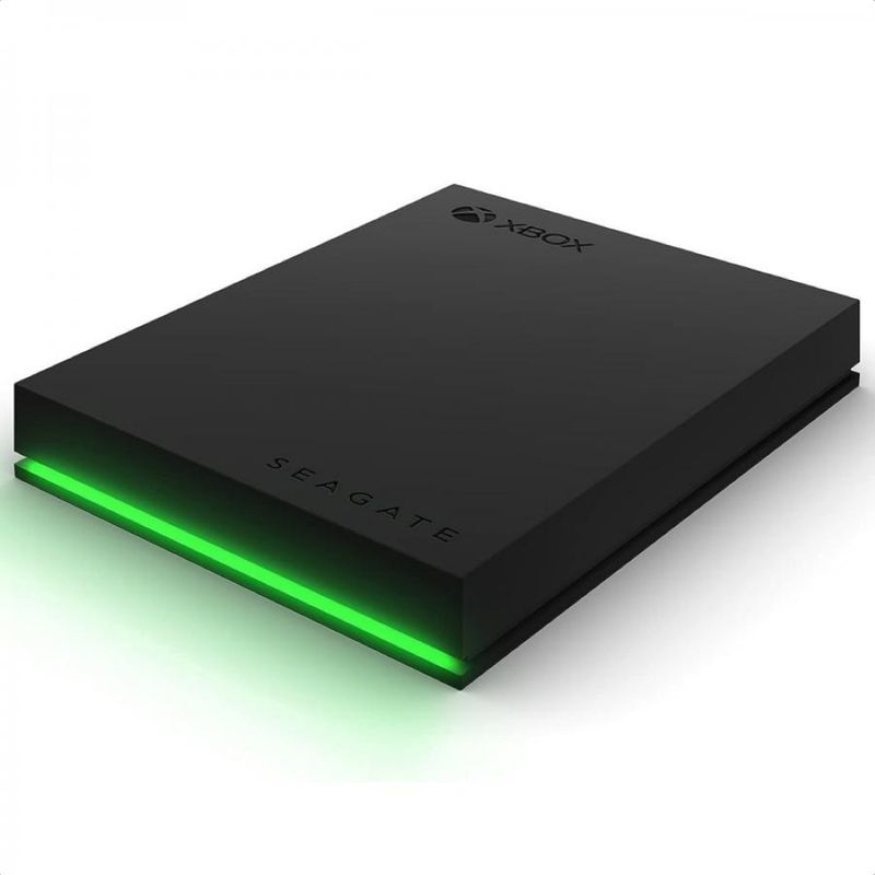SEAGATE - Disco Duro Externo Seagate Game Drive 2TB Xbox LED USB 32