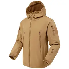 GIOIO - Chamarra Tactica Militar Impermeable Térmica Tactico Hombre