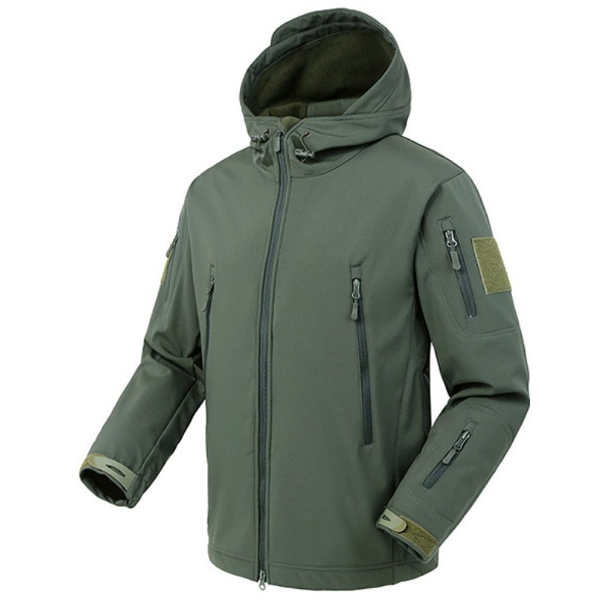 GIOIO - Chamarra Tactica Militar Impermeable Térmica Tactico Hombre