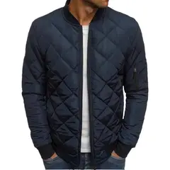 GIOIO - Chamarra Bomber Acolchada Capitonada Termica Para Hombre