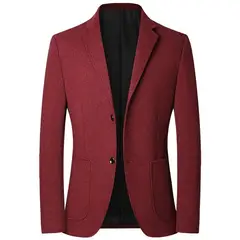 GIOIO - Traje Saco Blazer Hombre Modernos Casual Slim Fit Moda