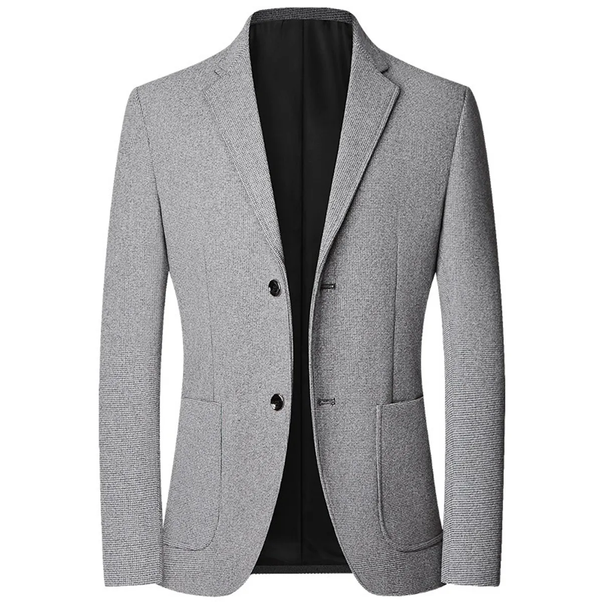 GIOIO - Traje Saco Blazer Hombre Modernos Casual Slim Fit Moda