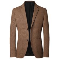 Traje Saco Blazer Hombre Modernos Casual Slim Fit Moda