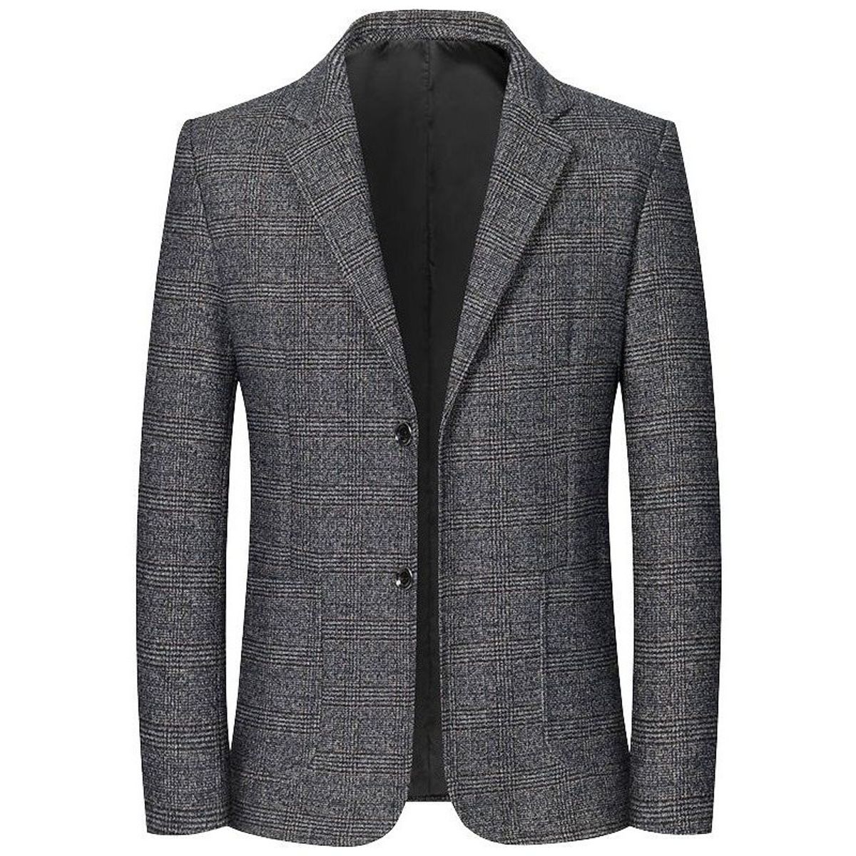 GIOIO - Saco Traje Blazer Hombre Casual Slim Fit Caballero Moda