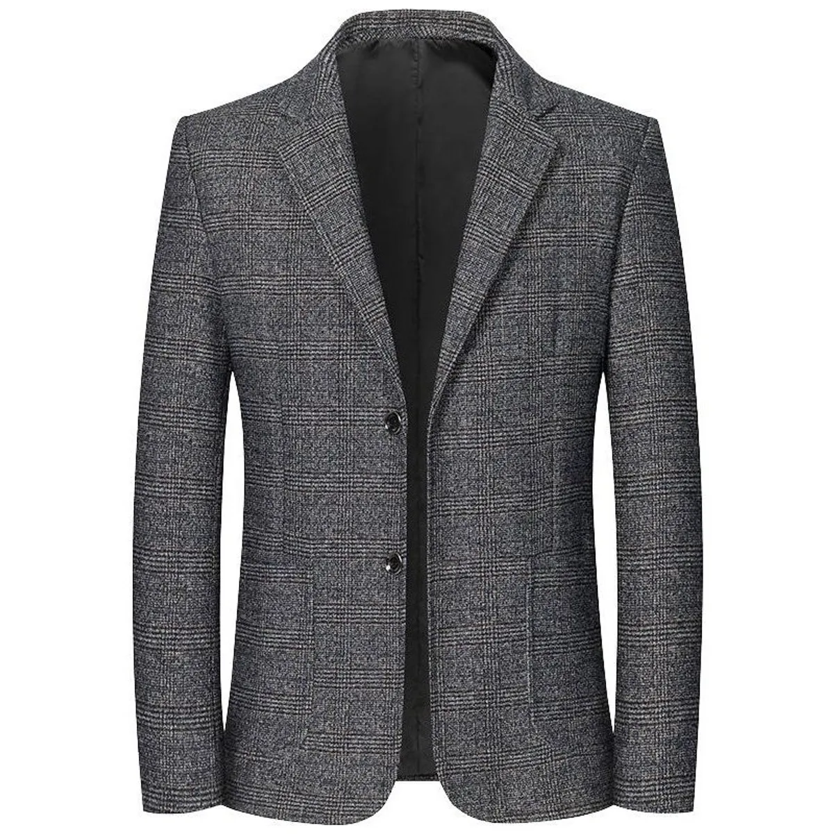 GIOIO - Saco Traje Blazer Hombre Casual Slim Fit Caballero Moda