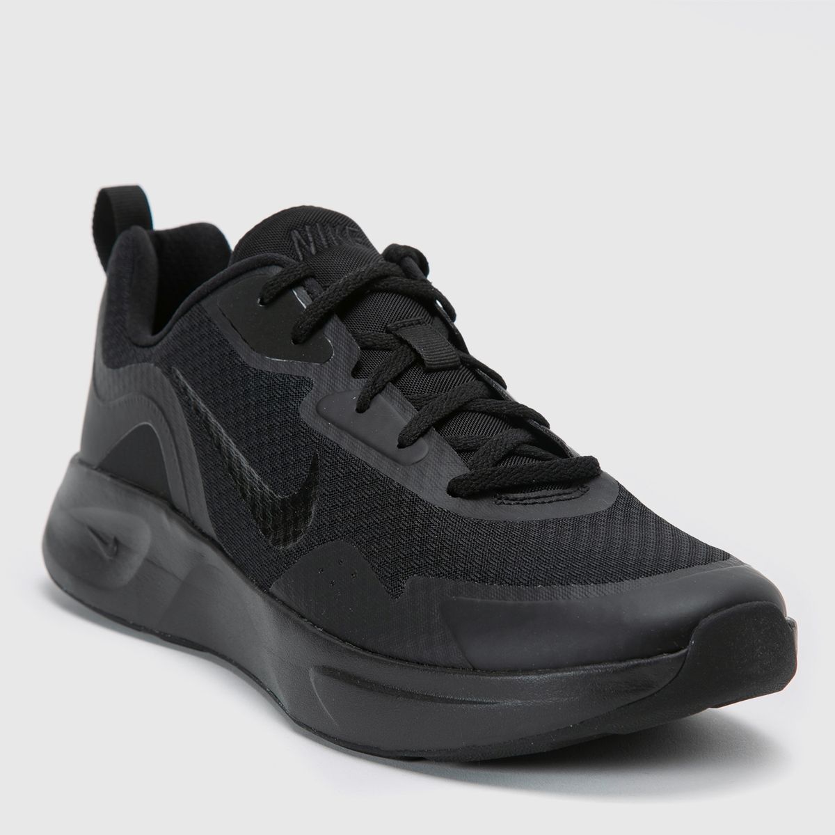 NIKE - Wearallday Zapatilla Urbana Hombre Negro Nike