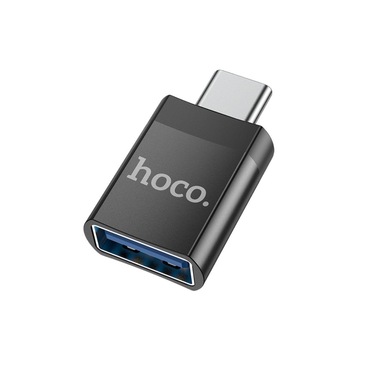 HOCO - Adaptador Usb A Tipo C Usb 3.0 Hembra A Macho Hoco Ua17 Otg