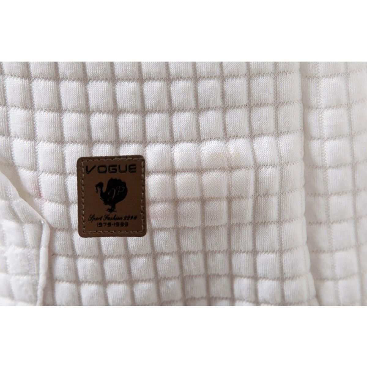 GIOIO - Buzo Hombre Jacquard Cuadros Capucha Relajado Urbano Básico​