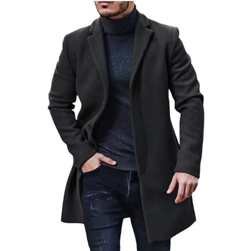 GIOIO - Buzo Hombre Jacquard Cuadros Capucha Relajado Urbano Básico​