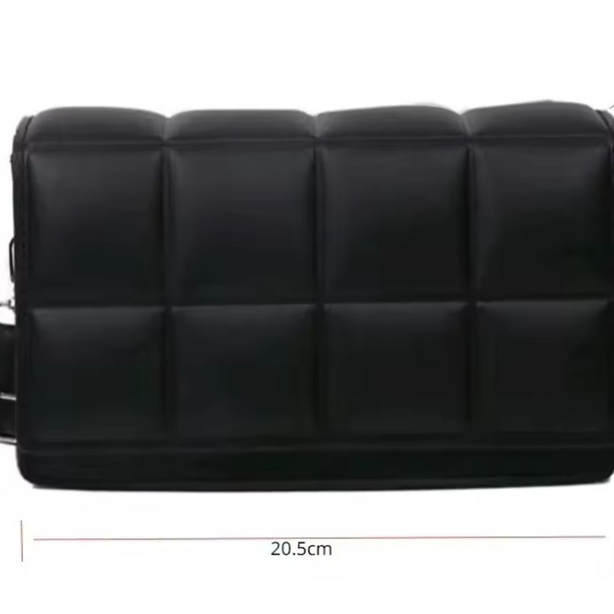 GENERICO - Bandolero negro de mujer Crossbody