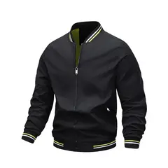 GIOIO - Chaqueta Hombre Urbana Ligera Moderna Básica Estilo Casual​