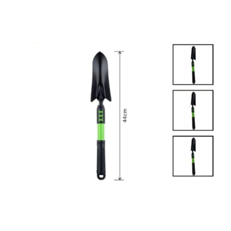 GENERICO - Pala Con Mango De Plastico 44 Cm Jardineria