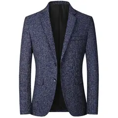 GIOIO - Saco Hombre Urbano Diario Elegante Corte Preciso​
