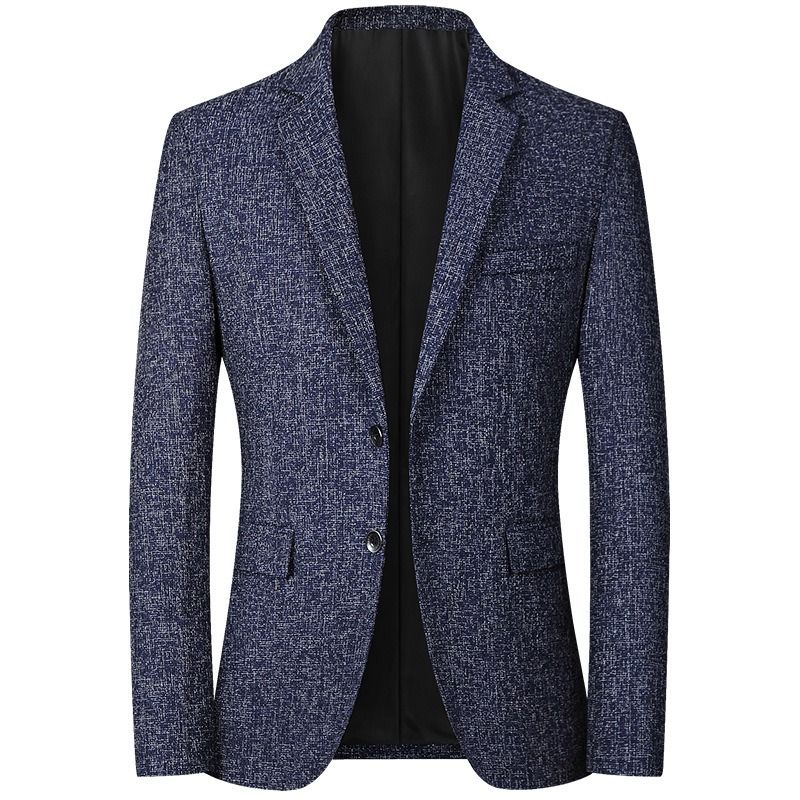 GIOIO - Saco Hombre Urbano Diario Elegante Corte Preciso​