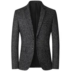GIOIO - Saco Hombre Urbano Diario Elegante Corte Preciso​