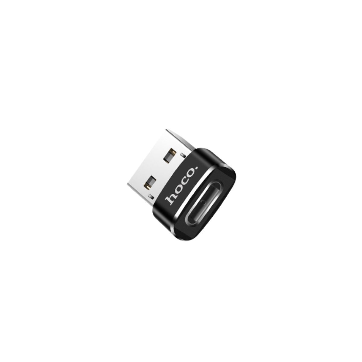 HOCO - Adaptador Convertidor Otg Usb A Tipo C Marca Hoco Ua6