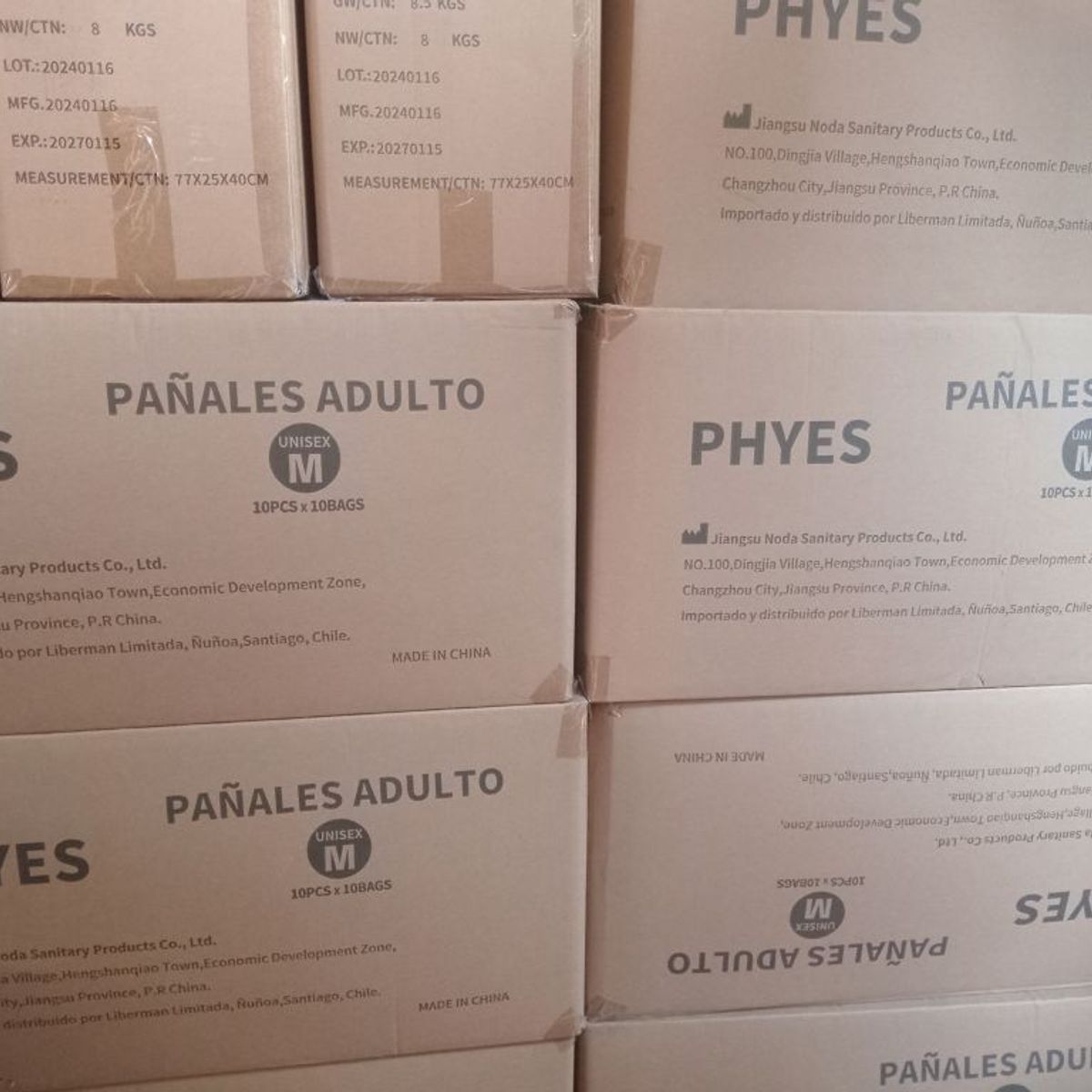 GENERICO - 100 PAÑAL ADULTO ULTRA SECO TALLA M MEJOR PRECIO