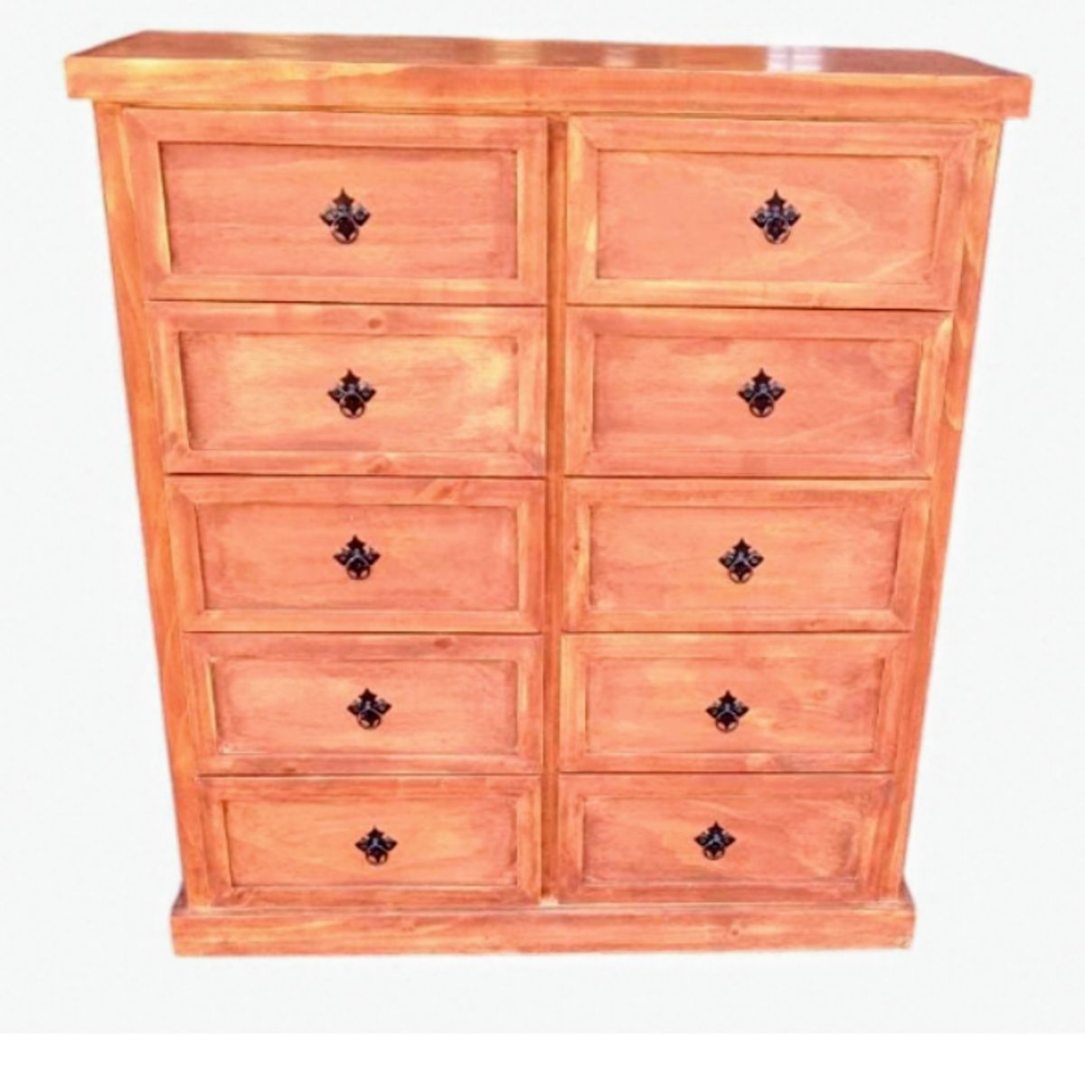 GENERICO - Cómoda Rústica de Madera