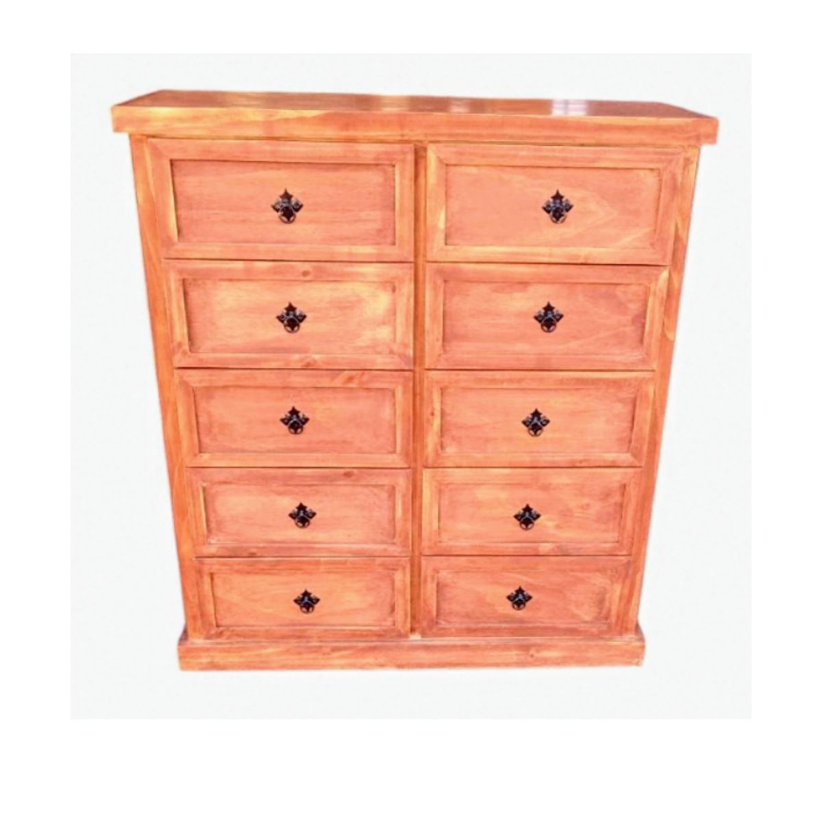 GENERICO - Cómoda Rústica de Madera