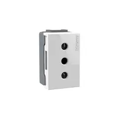 BTICINO - Modulo Enchufe 10a Blanco Nobile Saf2113eb Pack 3 Un Blanco