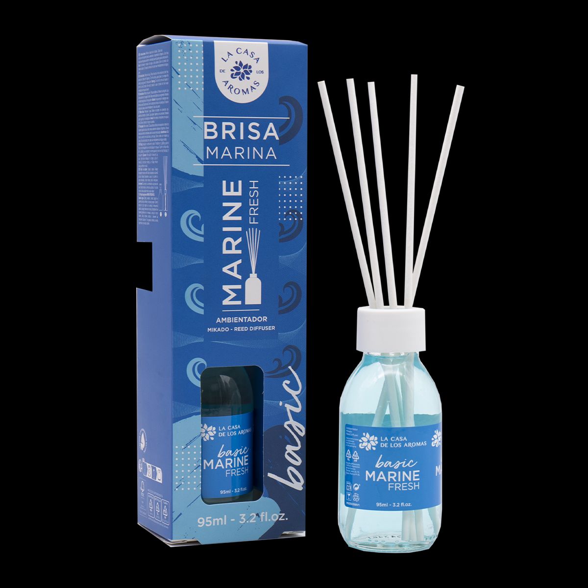 LA CASA DE LOS AROMAS - Mikado Basic Marine Fresh 95ml