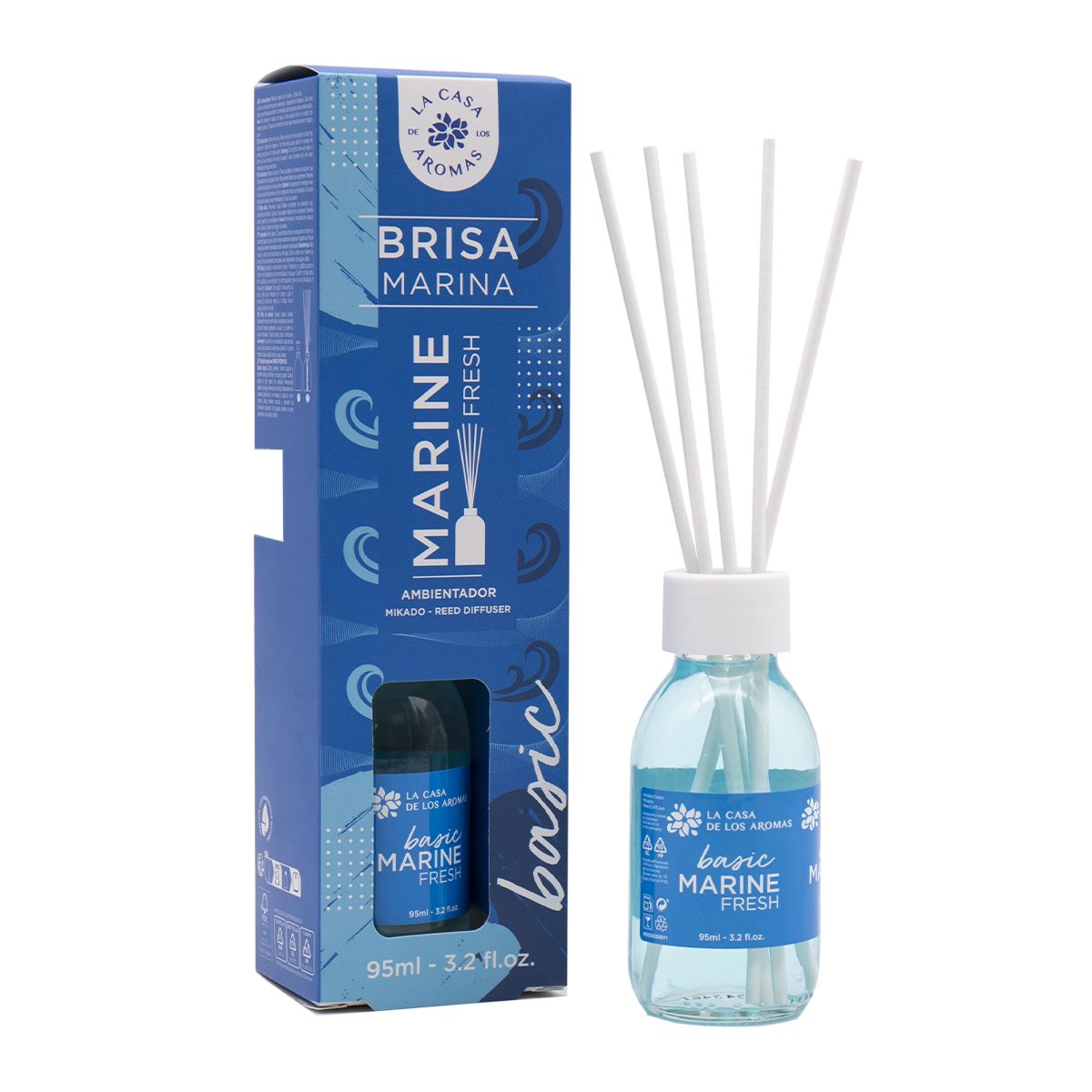 LA CASA DE LOS AROMAS - Mikado Basic Marine Fresh 95ml