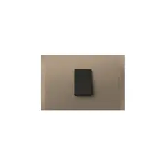 BTICINO - Interrup Timbre Nobile Antracita Terra AF2102EATI