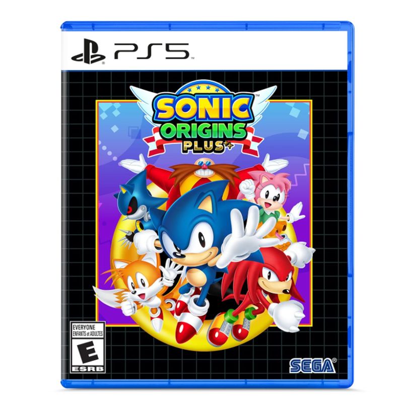SEGA - PS5 SONIC ORIGINS PLUS FISICO