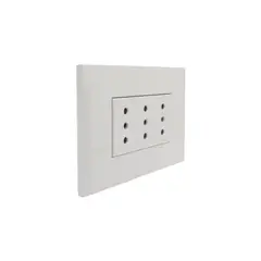 BTICINO - Enchufe Triple Nobile Blanco AF2113E3B Blanco