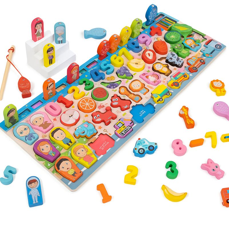 ABC - Juego Montessori Educativo de Aprendizaje
