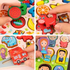 ABC - Juego Montessori Educativo de Aprendizaje