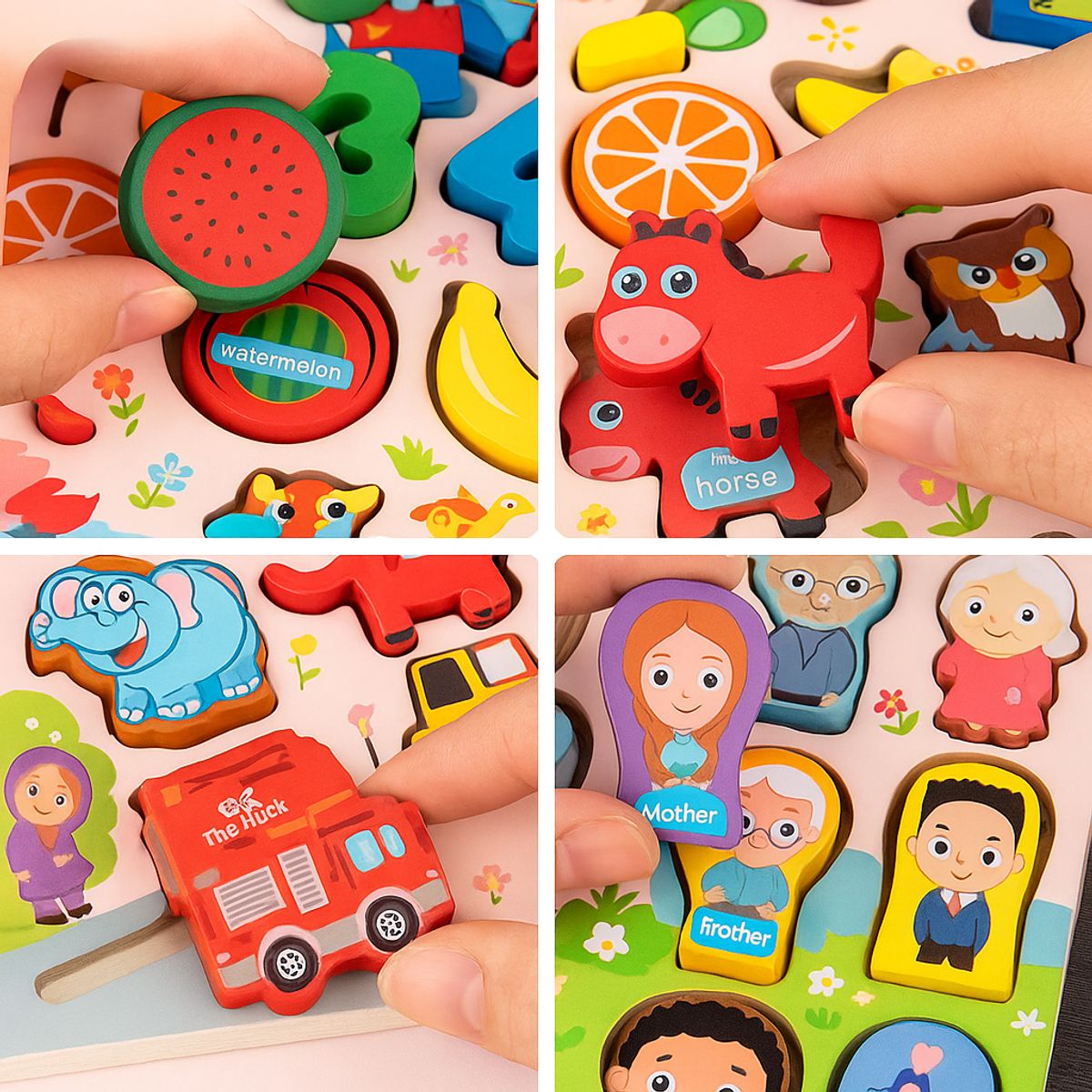ABC - Juego Montessori Educativo de Aprendizaje