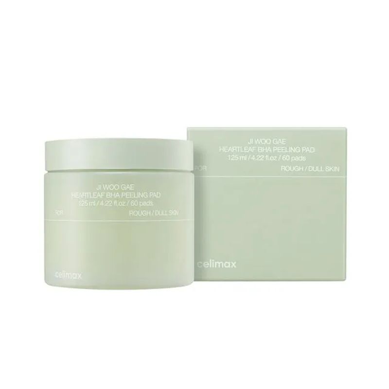 CELIMAX - Ji Woo Gae Heartleaf BHA Peeling Pad