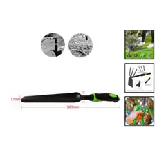 GENERICO - Pala De Jardineria Acero Inoxidable 361mm