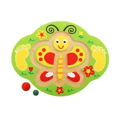 ABC - Tabla de Equilibrio Infantil de Madera