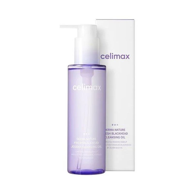 CELIMAX - Derma Nature Fresh Blackhead Jojoba Cleansing Oil