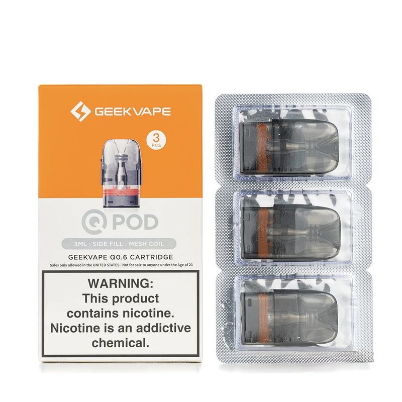 GENERICO - RESISTENCIAS GEEKVAPE Q POD 0.6 OHM