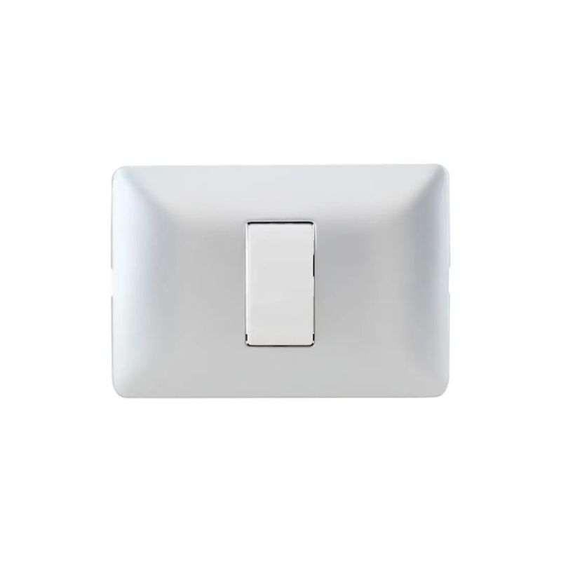 BTICINO - Interruptor 912 Bticino Matix Armado Alumblanco SAM5001AR1