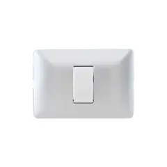 BTICINO - Interruptor 912 Matix Armado Alumblanco SAM5001AR1