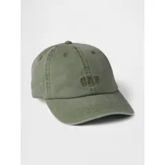 GAP - Jockey Unisex Logo OverDye Verde