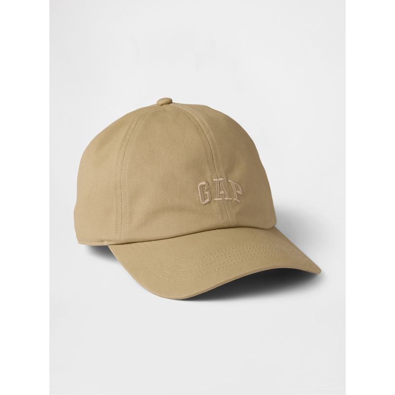 GAP - Jockey Unisex Logo Baseball Beige Gap