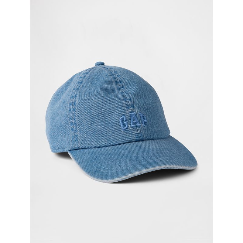 GAP - Jockey Unisex Logo Baseball Denim Azul Gap