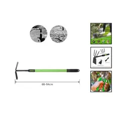 GENERICO - Azada De Cabeza Para Jardineria 68 Cm